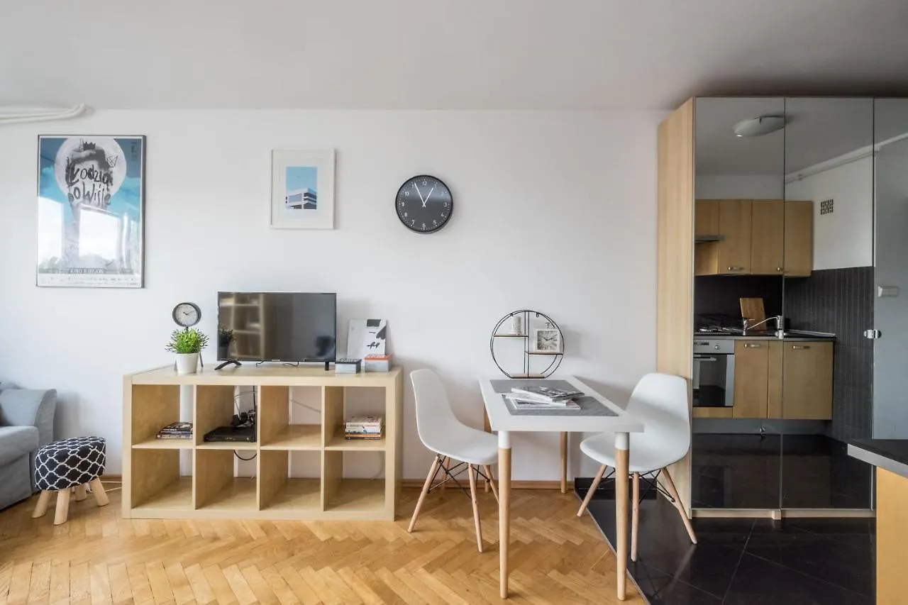 Noctis Apartment Powisle II Warsaw Poland