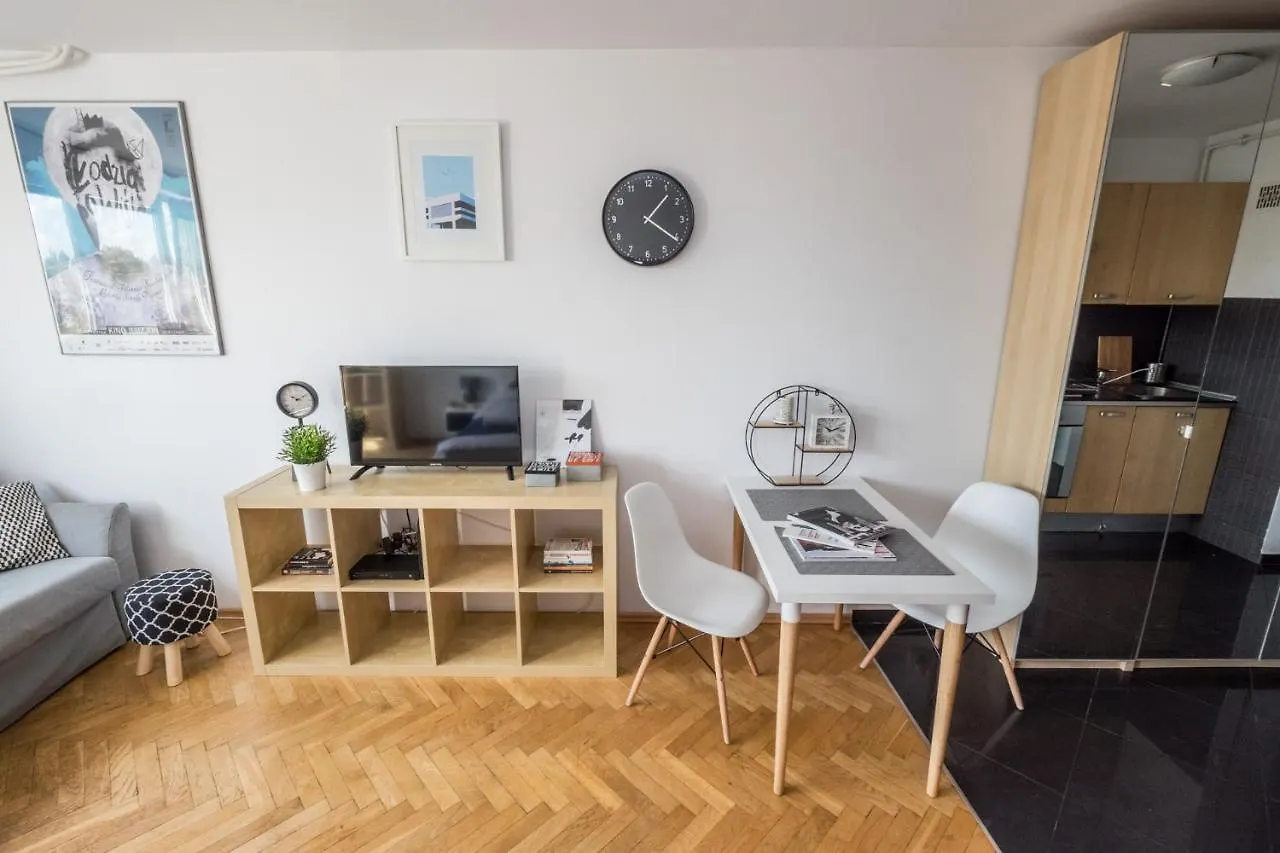 Noctis Apartment Powisle II Warsaw